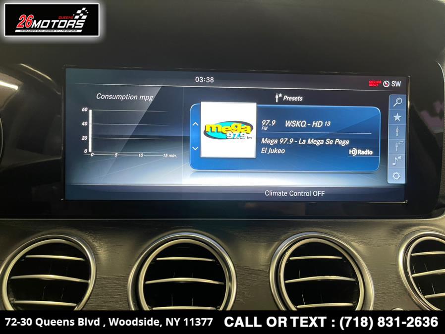 2017 Mercedes-Benz E-Class E 300 Luxury 4MATIC Sedan, available for sale in Woodside, New York | 26 Motors Queens. Woodside, New York 2017 Mercedes-Benz E-Class E 300 Luxury 4MATIC Sedan, available for sale in Woodside, New York | 26 Motors Queens. Woodside, New York