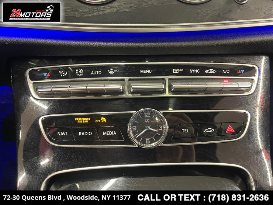 2017 Mercedes-Benz E-Class E 300 Luxury 4MATIC Sedan, available for sale in Woodside, New York | 26 Motors Queens. Woodside, New York 2017 Mercedes-Benz E-Class E 300 Luxury 4MATIC Sedan, available for sale in Woodside, New York | 26 Motors Queens. Woodside, New York