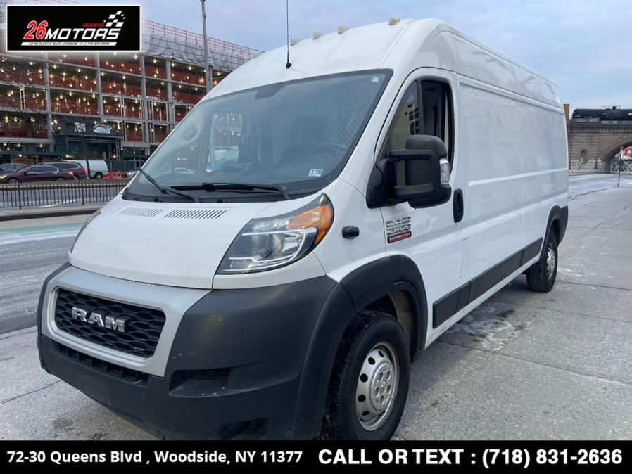 2021 Ram ProMaster Cargo Van 2500 High Roof 159" WB, available for sale in Woodside, New York | 26 Motors Queens. Woodside, New York 2021 Ram ProMaster Cargo Van 2500 High Roof 159" WB, available for sale in Woodside, New York | 26 Motors Queens. Woodside, New York