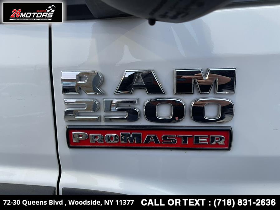 2021 Ram ProMaster Cargo Van 2500 High Roof 159" WB, available for sale in Woodside, New York | 26 Motors Queens. Woodside, New York 2021 Ram ProMaster Cargo Van 2500 High Roof 159" WB, available for sale in Woodside, New York | 26 Motors Queens. Woodside, New York