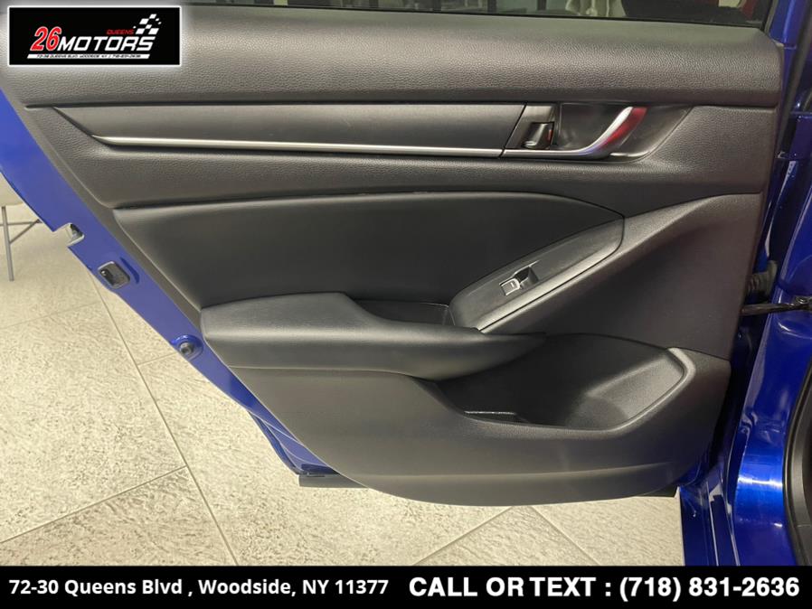 2018 Honda Accord Sedan Sport 1.5T CVT, available for sale in Woodside, New York | 26 Motors Queens. Woodside, New York 2018 Honda Accord Sedan Sport 1.5T CVT, available for sale in Woodside, New York | 26 Motors Queens. Woodside, New York