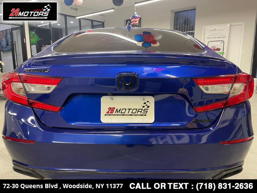 2018 Honda Accord Sedan Sport 1.5T CVT, available for sale in Woodside, New York | 26 Motors Queens. Woodside, New York 2018 Honda Accord Sedan Sport 1.5T CVT, available for sale in Woodside, New York | 26 Motors Queens. Woodside, New York