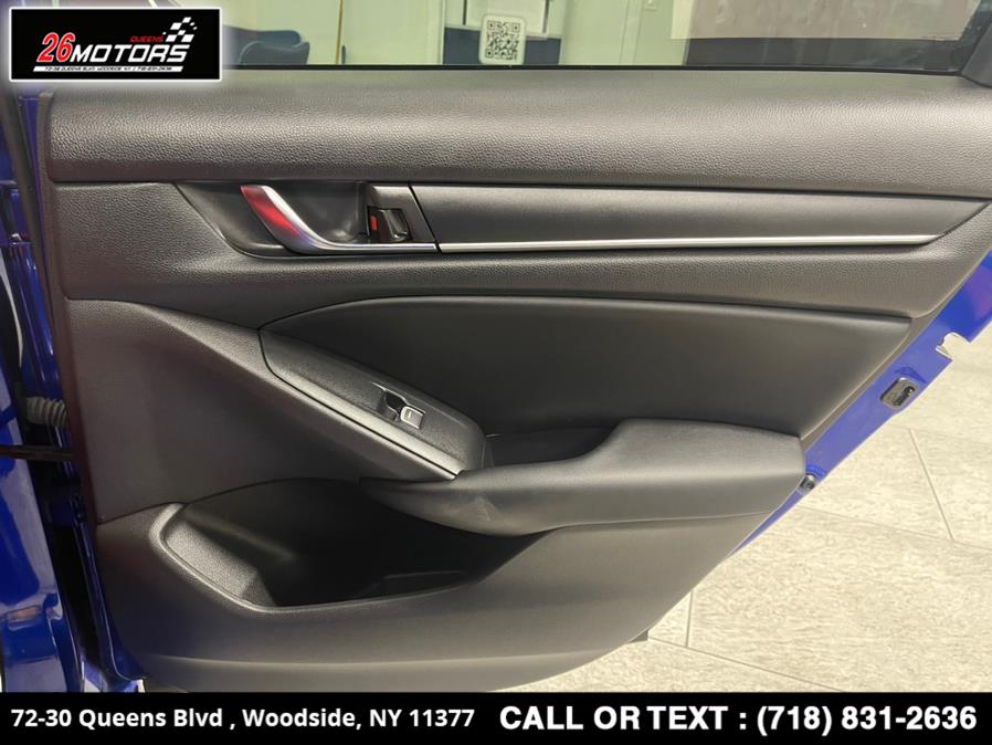 2018 Honda Accord Sedan Sport 1.5T CVT, available for sale in Woodside, New York | 26 Motors Queens. Woodside, New York 2018 Honda Accord Sedan Sport 1.5T CVT, available for sale in Woodside, New York | 26 Motors Queens. Woodside, New York