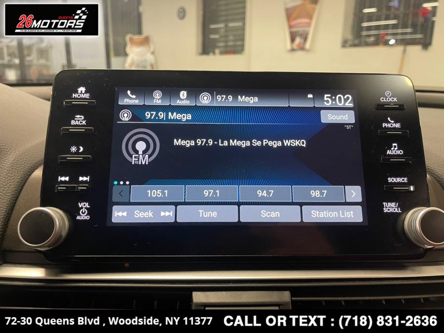 2018 Honda Accord Sedan Sport 1.5T CVT, available for sale in Woodside, New York | 26 Motors Queens. Woodside, New York 2018 Honda Accord Sedan Sport 1.5T CVT, available for sale in Woodside, New York | 26 Motors Queens. Woodside, New York