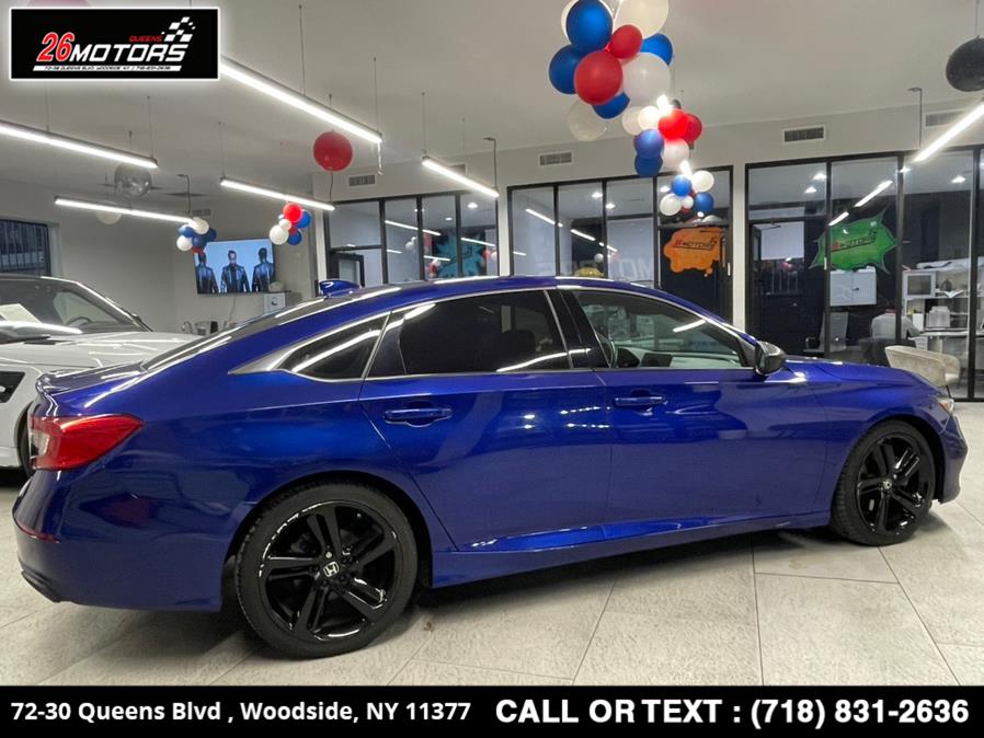2018 Honda Accord Sedan Sport 1.5T CVT, available for sale in Woodside, New York | 26 Motors Queens. Woodside, New York 2018 Honda Accord Sedan Sport 1.5T CVT, available for sale in Woodside, New York | 26 Motors Queens. Woodside, New York