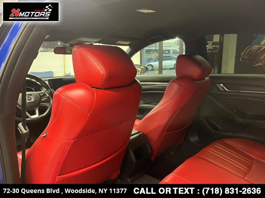 2018 Honda Accord Sedan Sport 1.5T CVT, available for sale in Woodside, New York | 26 Motors Queens. Woodside, New York 2018 Honda Accord Sedan Sport 1.5T CVT, available for sale in Woodside, New York | 26 Motors Queens. Woodside, New York
