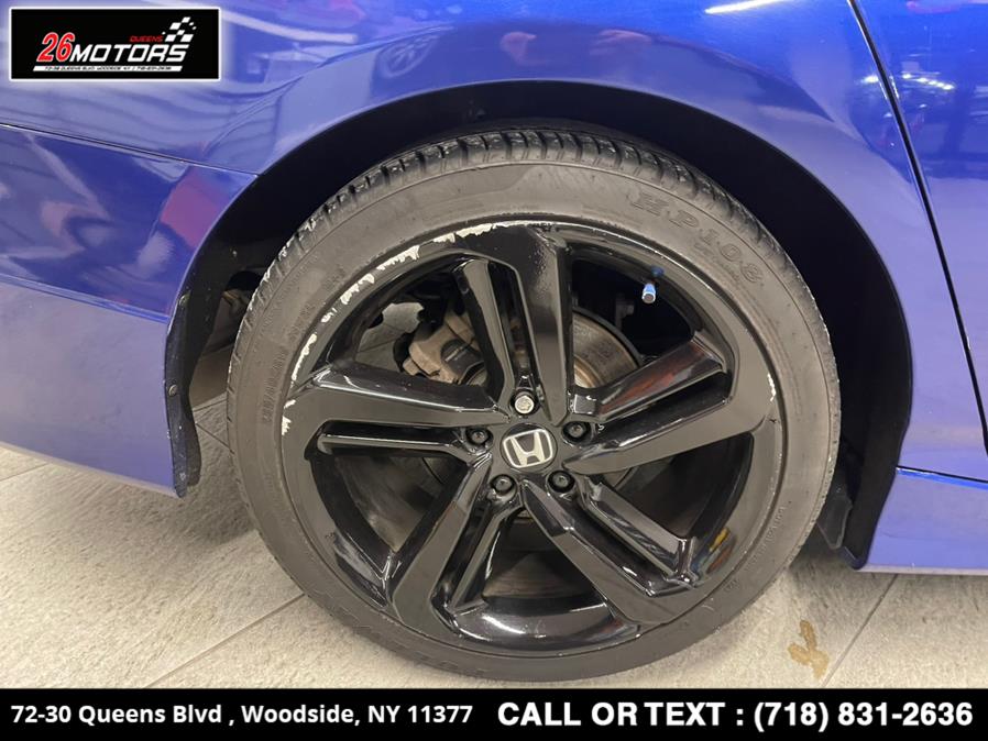 2018 Honda Accord Sedan Sport 1.5T CVT, available for sale in Woodside, New York | 26 Motors Queens. Woodside, New York 2018 Honda Accord Sedan Sport 1.5T CVT, available for sale in Woodside, New York | 26 Motors Queens. Woodside, New York