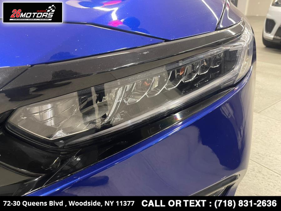 2018 Honda Accord Sedan Sport 1.5T CVT, available for sale in Woodside, New York | 26 Motors Queens. Woodside, New York 2018 Honda Accord Sedan Sport 1.5T CVT, available for sale in Woodside, New York | 26 Motors Queens. Woodside, New York