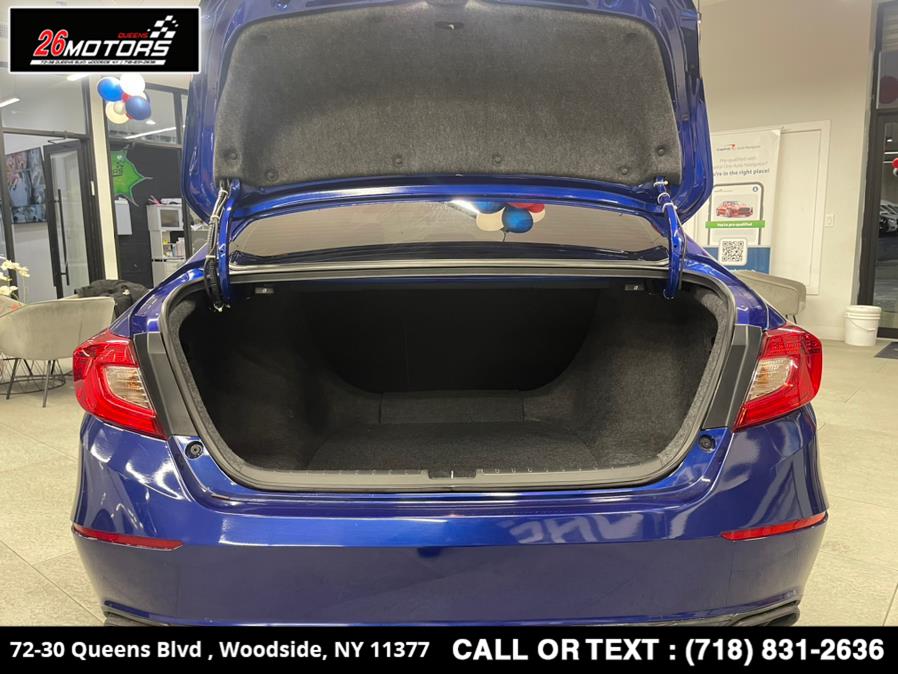2018 Honda Accord Sedan Sport 1.5T CVT, available for sale in Woodside, New York | 26 Motors Queens. Woodside, New York 2018 Honda Accord Sedan Sport 1.5T CVT, available for sale in Woodside, New York | 26 Motors Queens. Woodside, New York