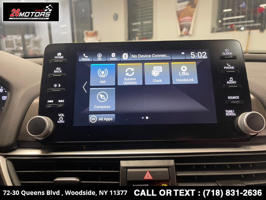 2018 Honda Accord Sedan Sport 1.5T CVT, available for sale in Woodside, New York | 26 Motors Queens. Woodside, New York 2018 Honda Accord Sedan Sport 1.5T CVT, available for sale in Woodside, New York | 26 Motors Queens. Woodside, New York