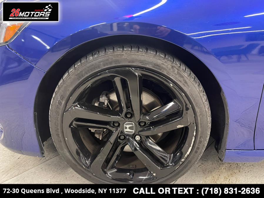 2018 Honda Accord Sedan Sport 1.5T CVT, available for sale in Woodside, New York | 26 Motors Queens. Woodside, New York 2018 Honda Accord Sedan Sport 1.5T CVT, available for sale in Woodside, New York | 26 Motors Queens. Woodside, New York