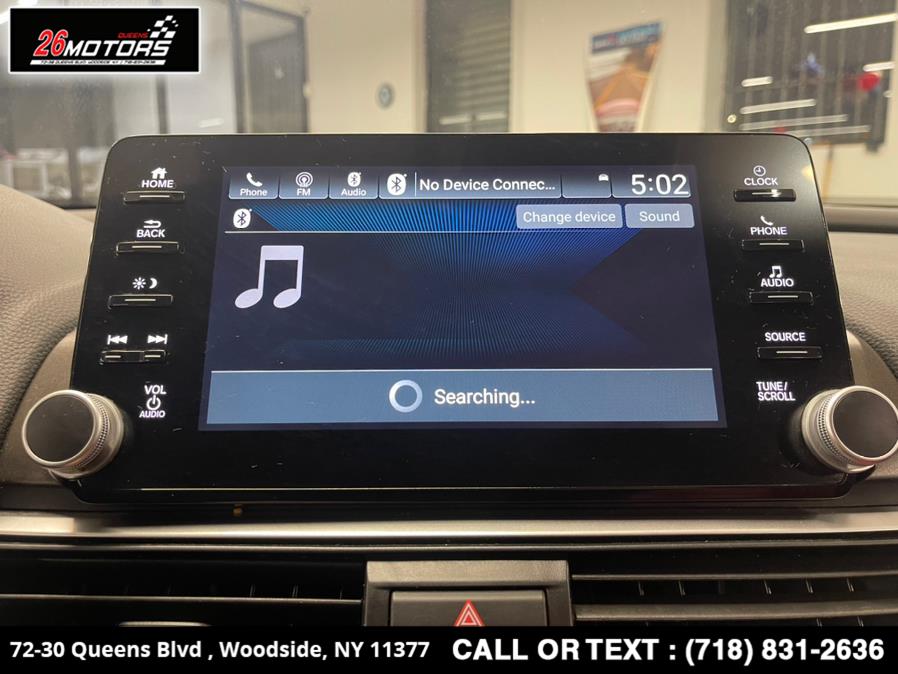 2018 Honda Accord Sedan Sport 1.5T CVT, available for sale in Woodside, New York | 26 Motors Queens. Woodside, New York 2018 Honda Accord Sedan Sport 1.5T CVT, available for sale in Woodside, New York | 26 Motors Queens. Woodside, New York