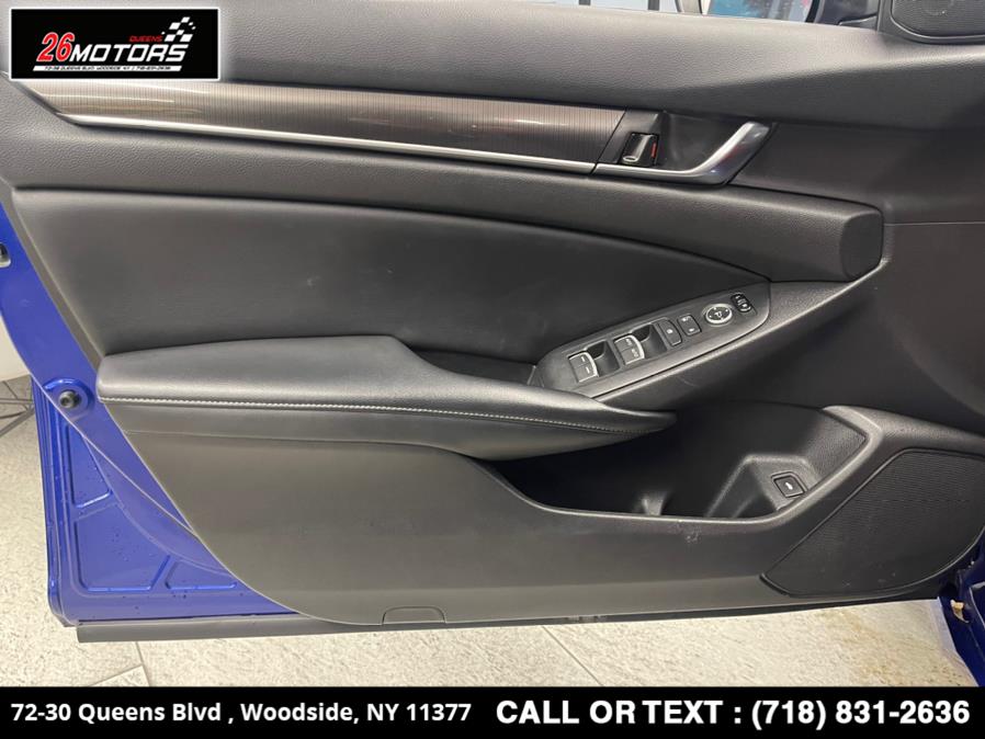 2018 Honda Accord Sedan Sport 1.5T CVT, available for sale in Woodside, New York | 26 Motors Queens. Woodside, New York 2018 Honda Accord Sedan Sport 1.5T CVT, available for sale in Woodside, New York | 26 Motors Queens. Woodside, New York