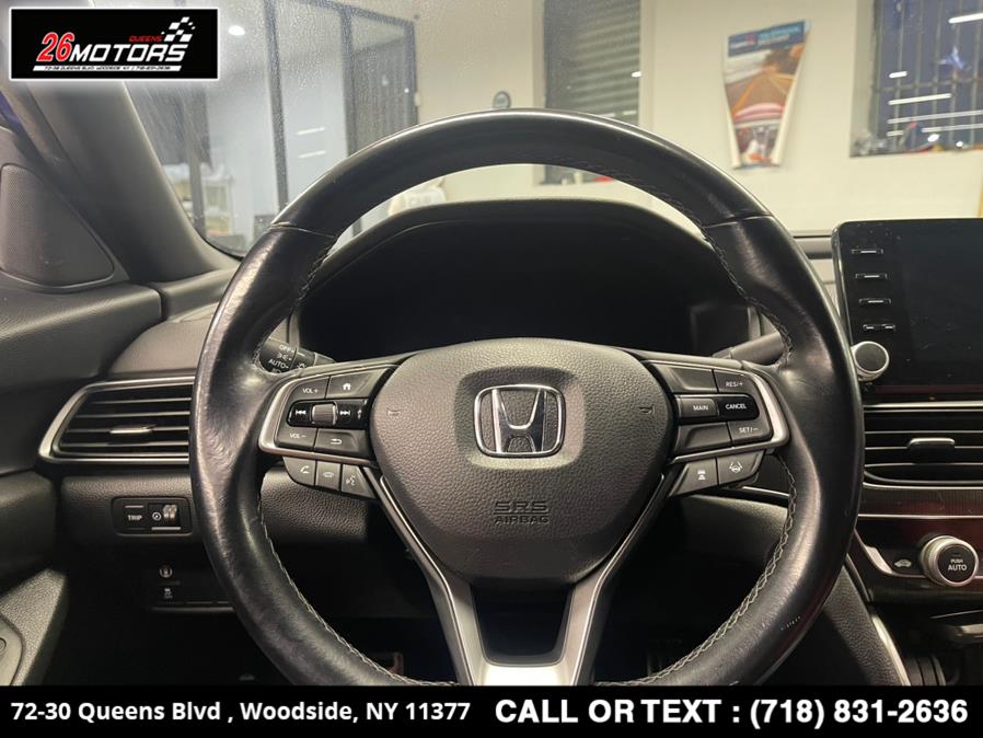 2018 Honda Accord Sedan Sport 1.5T CVT, available for sale in Woodside, New York | 26 Motors Queens. Woodside, New York 2018 Honda Accord Sedan Sport 1.5T CVT, available for sale in Woodside, New York | 26 Motors Queens. Woodside, New York