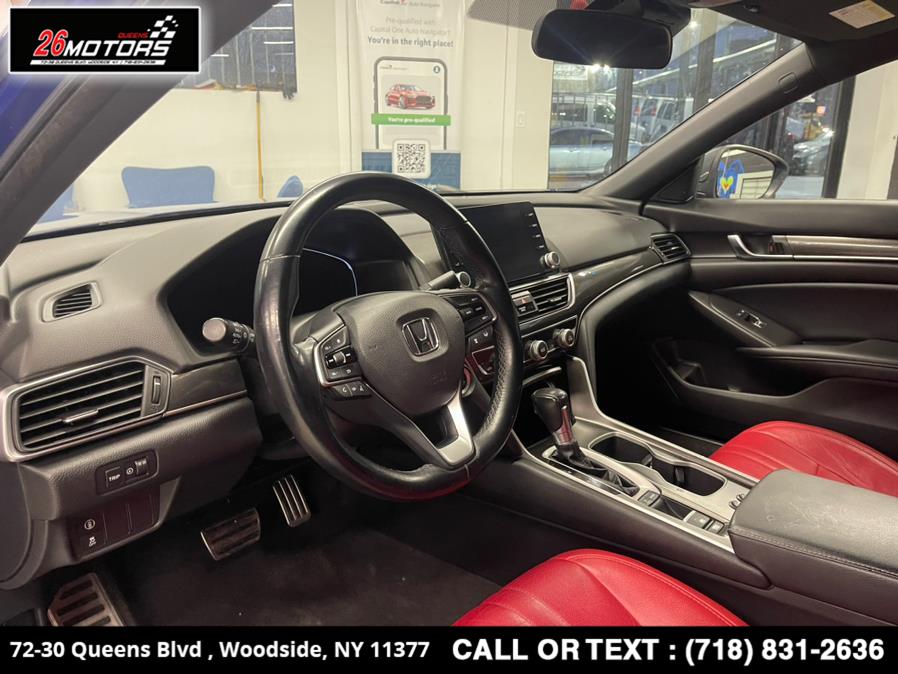 2018 Honda Accord Sedan Sport 1.5T CVT, available for sale in Woodside, New York | 26 Motors Queens. Woodside, New York 2018 Honda Accord Sedan Sport 1.5T CVT, available for sale in Woodside, New York | 26 Motors Queens. Woodside, New York