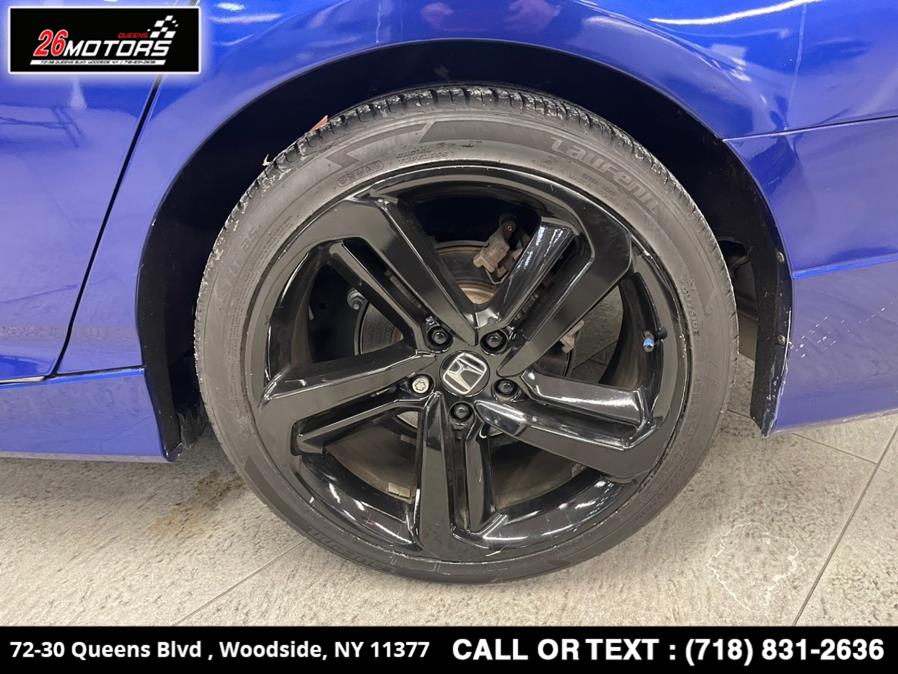 2018 Honda Accord Sedan Sport 1.5T CVT, available for sale in Woodside, New York | 26 Motors Queens. Woodside, New York 2018 Honda Accord Sedan Sport 1.5T CVT, available for sale in Woodside, New York | 26 Motors Queens. Woodside, New York