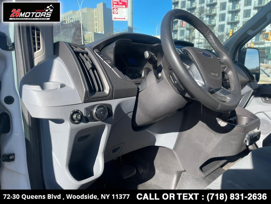 2015 Ford Transit Cargo Van T-250 148" Med Rf 9000 GVWR Sliding RH Dr, available for sale in Woodside, New York | 26 Motors Queens. Woodside, New York 2015 Ford Transit Cargo Van T-250 148" Med Rf 9000 GVWR Sliding RH Dr, available for sale in Woodside, New York | 26 Motors Queens. Woodside, New York