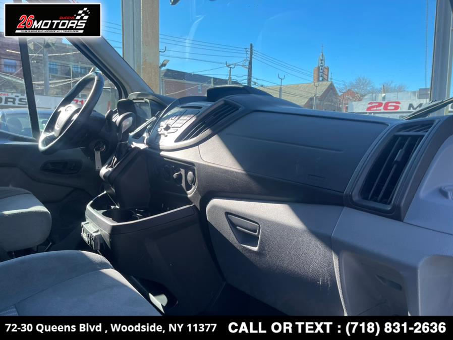2015 Ford Transit Cargo Van T-250 148" Med Rf 9000 GVWR Sliding RH Dr, available for sale in Woodside, New York | 26 Motors Queens. Woodside, New York 2015 Ford Transit Cargo Van T-250 148" Med Rf 9000 GVWR Sliding RH Dr, available for sale in Woodside, New York | 26 Motors Queens. Woodside, New York