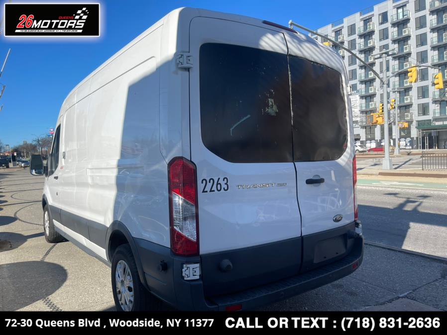 2015 Ford Transit Cargo Van T-250 148" Med Rf 9000 GVWR Sliding RH Dr, available for sale in Woodside, New York | 26 Motors Queens. Woodside, New York 2015 Ford Transit Cargo Van T-250 148" Med Rf 9000 GVWR Sliding RH Dr, available for sale in Woodside, New York | 26 Motors Queens. Woodside, New York