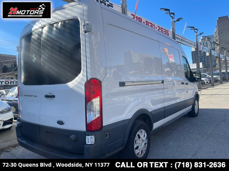 2015 Ford Transit Cargo Van T-250 148" Med Rf 9000 GVWR Sliding RH Dr, available for sale in Woodside, New York | 26 Motors Queens. Woodside, New York 2015 Ford Transit Cargo Van T-250 148" Med Rf 9000 GVWR Sliding RH Dr, available for sale in Woodside, New York | 26 Motors Queens. Woodside, New York