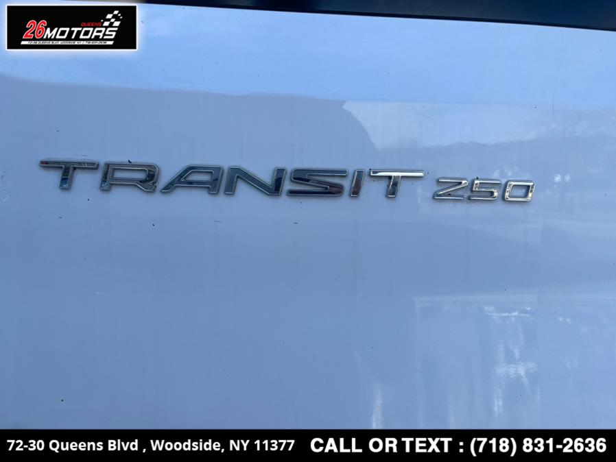 2015 Ford Transit Cargo Van T-250 148" Med Rf 9000 GVWR Sliding RH Dr, available for sale in Woodside, New York | 26 Motors Queens. Woodside, New York 2015 Ford Transit Cargo Van T-250 148" Med Rf 9000 GVWR Sliding RH Dr, available for sale in Woodside, New York | 26 Motors Queens. Woodside, New York