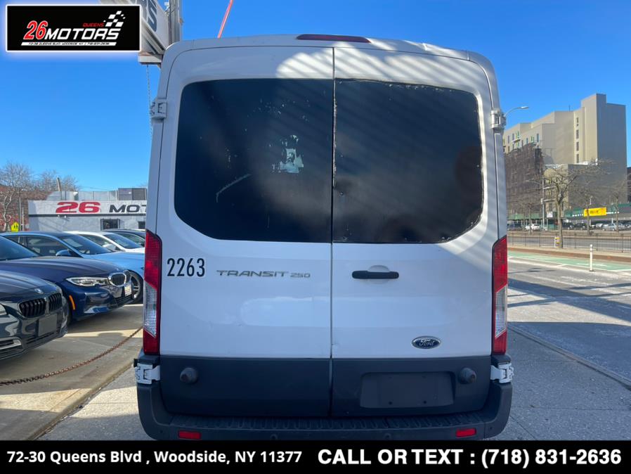 2015 Ford Transit Cargo Van T-250 148" Med Rf 9000 GVWR Sliding RH Dr, available for sale in Woodside, New York | 26 Motors Queens. Woodside, New York 2015 Ford Transit Cargo Van T-250 148" Med Rf 9000 GVWR Sliding RH Dr, available for sale in Woodside, New York | 26 Motors Queens. Woodside, New York