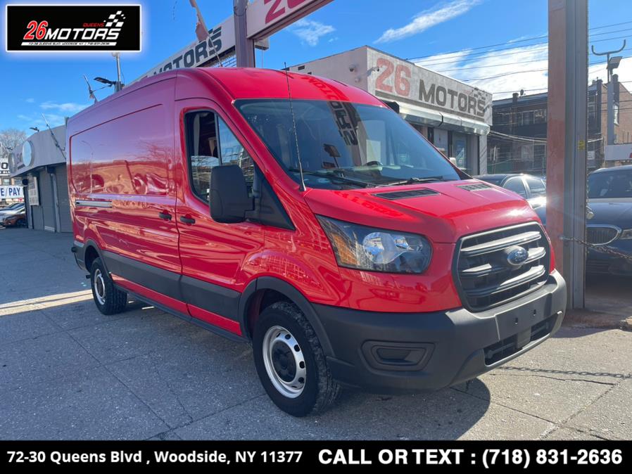 2020 Ford Transit Cargo Van T-250 148" Med Rf 9070 GVWR RWD, available for sale in Woodside, New York | 26 Motors Queens. Woodside, New York 2020 Ford Transit Cargo Van T-250 148" Med Rf 9070 GVWR RWD, available for sale in Woodside, New York | 26 Motors Queens. Woodside, New York