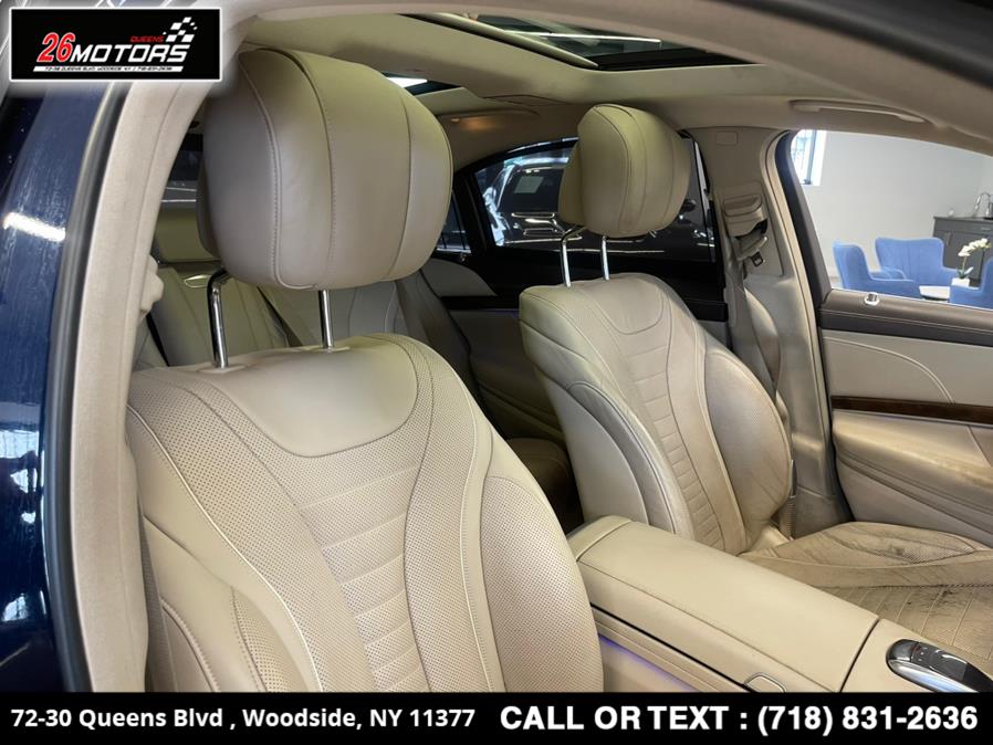 2017 Mercedes-Benz S-Class S 550 4MATIC Sedan, available for sale in Woodside, New York | 26 Motors Queens. Woodside, New York 2017 Mercedes-Benz S-Class S 550 4MATIC Sedan, available for sale in Woodside, New York | 26 Motors Queens. Woodside, New York