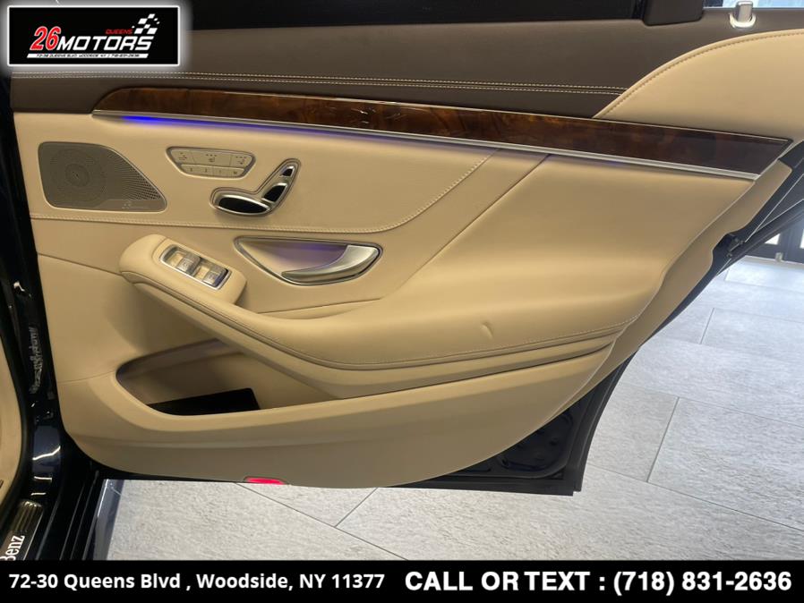 2017 Mercedes-Benz S-Class S 550 4MATIC Sedan, available for sale in Woodside, New York | 26 Motors Queens. Woodside, New York 2017 Mercedes-Benz S-Class S 550 4MATIC Sedan, available for sale in Woodside, New York | 26 Motors Queens. Woodside, New York