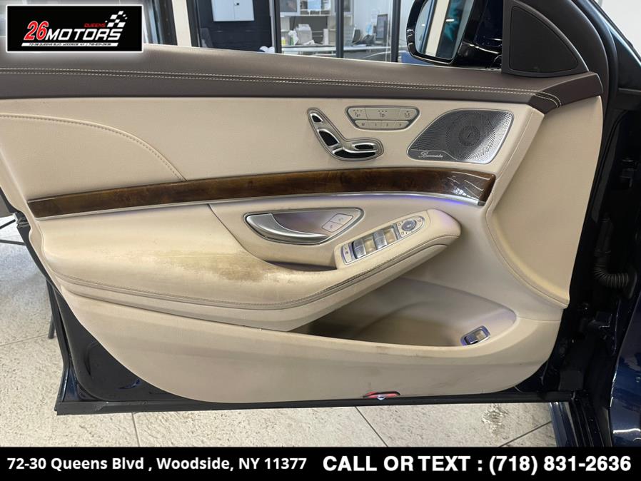 2017 Mercedes-Benz S-Class S 550 4MATIC Sedan, available for sale in Woodside, New York | 26 Motors Queens. Woodside, New York 2017 Mercedes-Benz S-Class S 550 4MATIC Sedan, available for sale in Woodside, New York | 26 Motors Queens. Woodside, New York