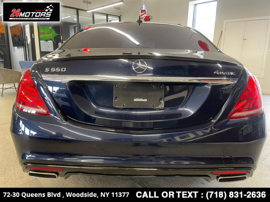 2017 Mercedes-Benz S-Class S 550 4MATIC Sedan, available for sale in Woodside, New York | 26 Motors Queens. Woodside, New York 2017 Mercedes-Benz S-Class S 550 4MATIC Sedan, available for sale in Woodside, New York | 26 Motors Queens. Woodside, New York
