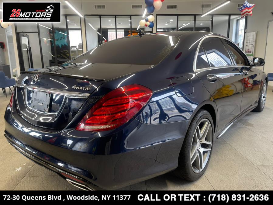 2017 Mercedes-Benz S-Class S 550 4MATIC Sedan, available for sale in Woodside, New York | 26 Motors Queens. Woodside, New York 2017 Mercedes-Benz S-Class S 550 4MATIC Sedan, available for sale in Woodside, New York | 26 Motors Queens. Woodside, New York