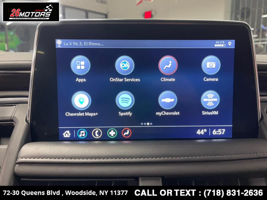 2021 Chevrolet Tahoe 4WD 4dr LT, available for sale in Woodside, New York | 26 Motors Queens. Woodside, New York 2021 Chevrolet Tahoe 4WD 4dr LT, available for sale in Woodside, New York | 26 Motors Queens. Woodside, New York