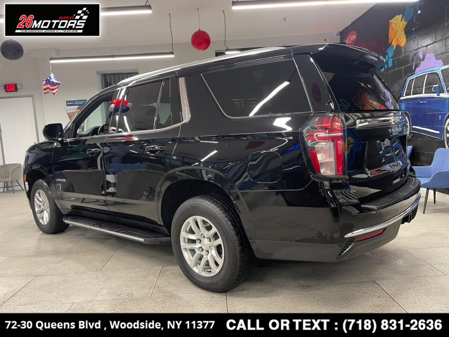 2021 Chevrolet Tahoe 4WD 4dr LT, available for sale in Woodside, New York | 26 Motors Queens. Woodside, New York 2021 Chevrolet Tahoe 4WD 4dr LT, available for sale in Woodside, New York | 26 Motors Queens. Woodside, New York