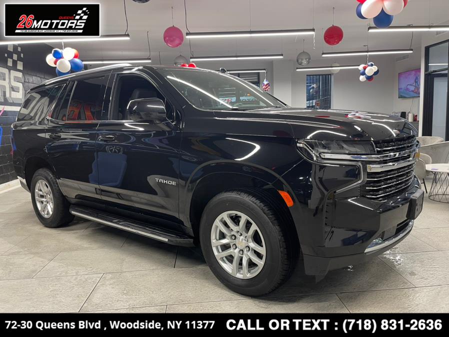 2021 Chevrolet Tahoe 4WD 4dr LT, available for sale in Woodside, New York | 26 Motors Queens. Woodside, New York 2021 Chevrolet Tahoe 4WD 4dr LT, available for sale in Woodside, New York | 26 Motors Queens. Woodside, New York