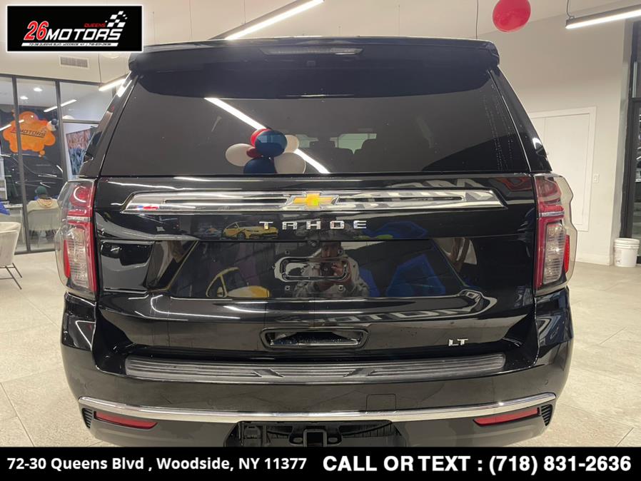2021 Chevrolet Tahoe 4WD 4dr LT, available for sale in Woodside, New York | 26 Motors Queens. Woodside, New York 2021 Chevrolet Tahoe 4WD 4dr LT, available for sale in Woodside, New York | 26 Motors Queens. Woodside, New York