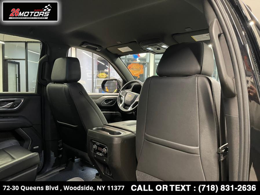 2021 Chevrolet Tahoe 4WD 4dr LT, available for sale in Woodside, New York | 26 Motors Queens. Woodside, New York 2021 Chevrolet Tahoe 4WD 4dr LT, available for sale in Woodside, New York | 26 Motors Queens. Woodside, New York