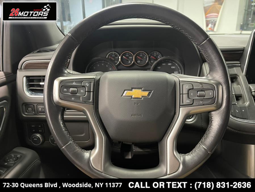 2021 Chevrolet Tahoe 4WD 4dr LT, available for sale in Woodside, New York | 26 Motors Queens. Woodside, New York 2021 Chevrolet Tahoe 4WD 4dr LT, available for sale in Woodside, New York | 26 Motors Queens. Woodside, New York