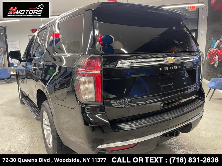 2021 Chevrolet Tahoe 4WD 4dr LT, available for sale in Woodside, New York | 26 Motors Queens. Woodside, New York 2021 Chevrolet Tahoe 4WD 4dr LT, available for sale in Woodside, New York | 26 Motors Queens. Woodside, New York