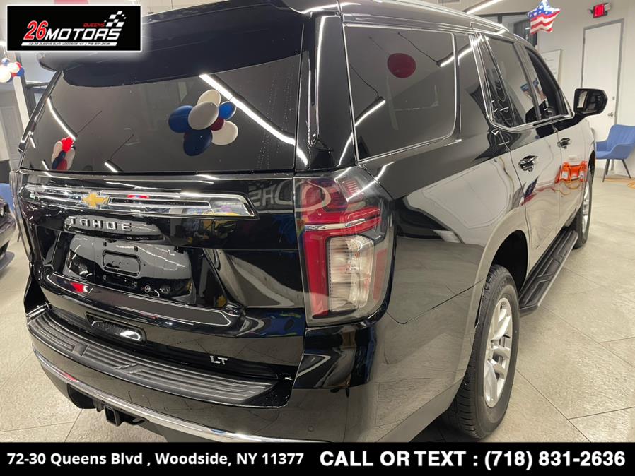 2021 Chevrolet Tahoe 4WD 4dr LT, available for sale in Woodside, New York | 26 Motors Queens. Woodside, New York 2021 Chevrolet Tahoe 4WD 4dr LT, available for sale in Woodside, New York | 26 Motors Queens. Woodside, New York