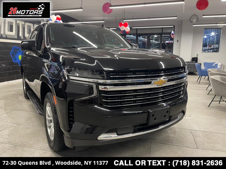 2021 Chevrolet Tahoe 4WD 4dr LT, available for sale in Woodside, New York | 26 Motors Queens. Woodside, New York 2021 Chevrolet Tahoe 4WD 4dr LT, available for sale in Woodside, New York | 26 Motors Queens. Woodside, New York