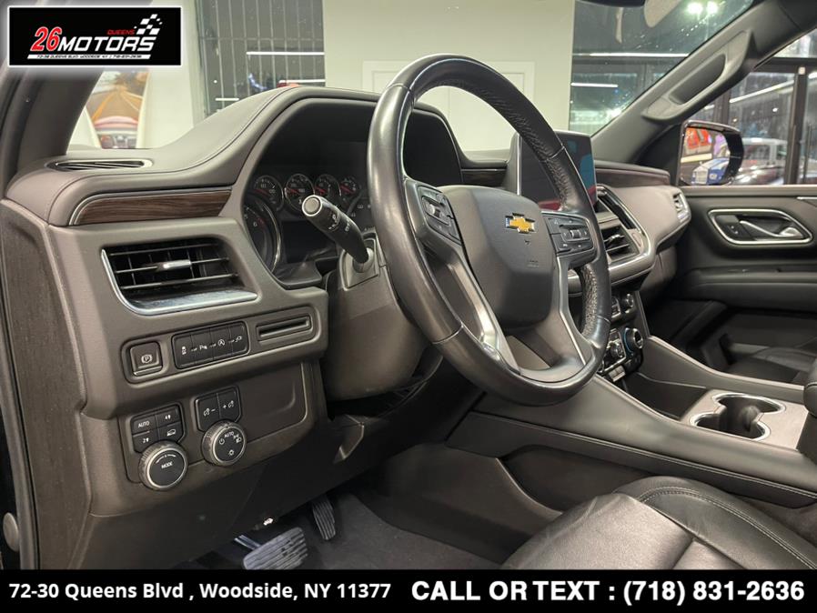2021 Chevrolet Tahoe 4WD 4dr LT, available for sale in Woodside, New York | 26 Motors Queens. Woodside, New York 2021 Chevrolet Tahoe 4WD 4dr LT, available for sale in Woodside, New York | 26 Motors Queens. Woodside, New York