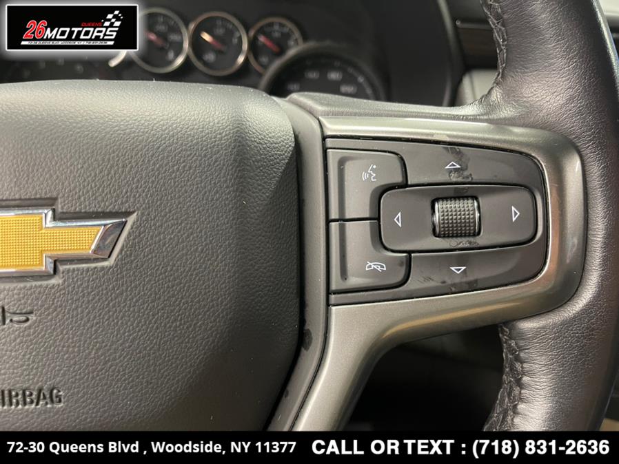 2021 Chevrolet Tahoe 4WD 4dr LT, available for sale in Woodside, New York | 26 Motors Queens. Woodside, New York 2021 Chevrolet Tahoe 4WD 4dr LT, available for sale in Woodside, New York | 26 Motors Queens. Woodside, New York