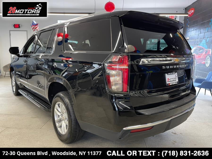2021 Chevrolet Suburban 4WD 4dr LT, available for sale in Woodside, New York | 26 Motors Queens. Woodside, New York 2021 Chevrolet Suburban 4WD 4dr LT, available for sale in Woodside, New York | 26 Motors Queens. Woodside, New York