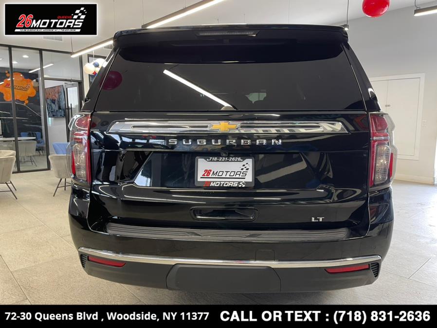 2021 Chevrolet Suburban 4WD 4dr LT, available for sale in Woodside, New York | 26 Motors Queens. Woodside, New York 2021 Chevrolet Suburban 4WD 4dr LT, available for sale in Woodside, New York | 26 Motors Queens. Woodside, New York