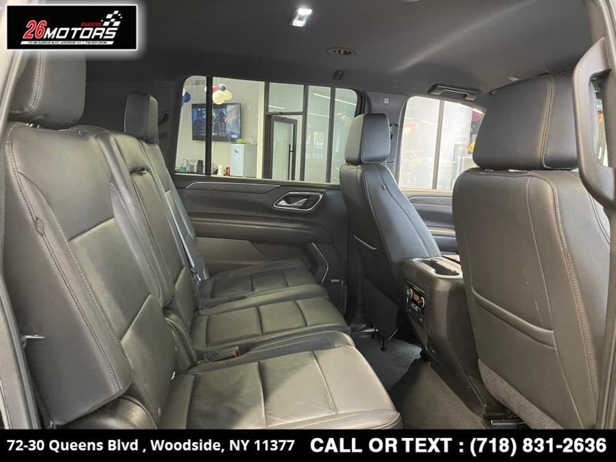 2021 Chevrolet Suburban 4WD 4dr LT, available for sale in Woodside, New York | 26 Motors Queens. Woodside, New York 2021 Chevrolet Suburban 4WD 4dr LT, available for sale in Woodside, New York | 26 Motors Queens. Woodside, New York