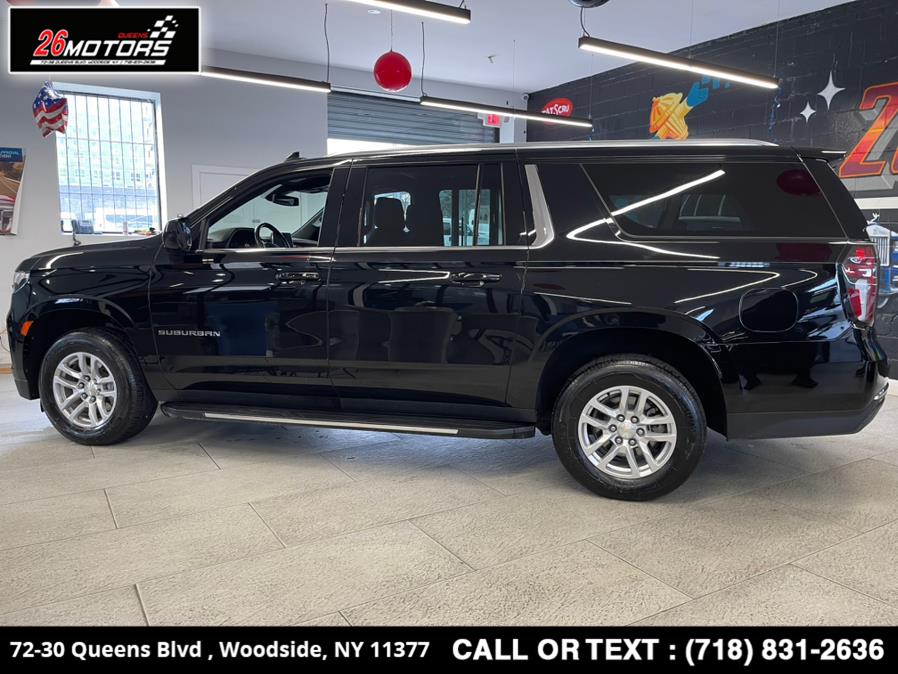 2021 Chevrolet Suburban 4WD 4dr LT, available for sale in Woodside, New York | 26 Motors Queens. Woodside, New York 2021 Chevrolet Suburban 4WD 4dr LT, available for sale in Woodside, New York | 26 Motors Queens. Woodside, New York