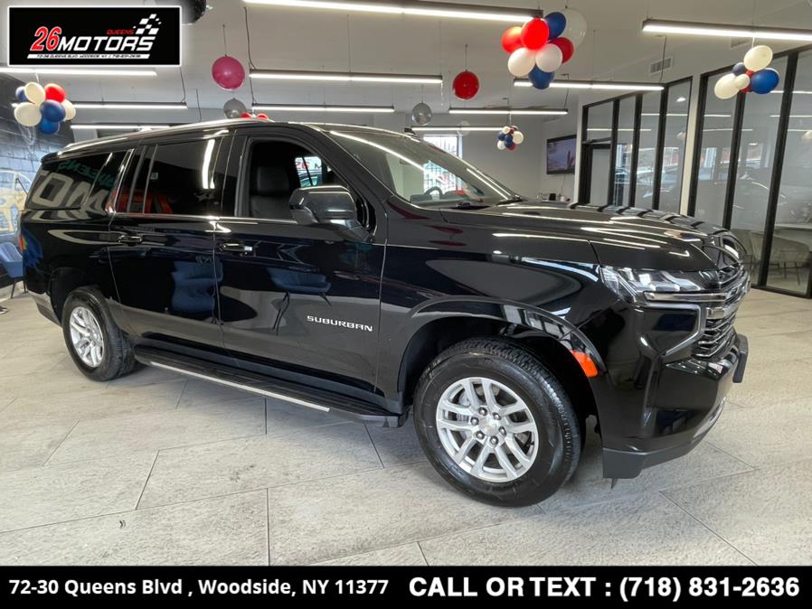 2021 Chevrolet Suburban 4WD 4dr LT, available for sale in Woodside, New York | 26 Motors Queens. Woodside, New York 2021 Chevrolet Suburban 4WD 4dr LT, available for sale in Woodside, New York | 26 Motors Queens. Woodside, New York