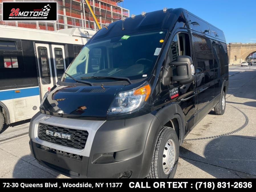 2021 Ram ProMaster Cargo Van 2500 High Roof 159" WB, available for sale in Woodside, New York | 26 Motors Queens. Woodside, New York 2021 Ram ProMaster Cargo Van 2500 High Roof 159" WB, available for sale in Woodside, New York | 26 Motors Queens. Woodside, New York
