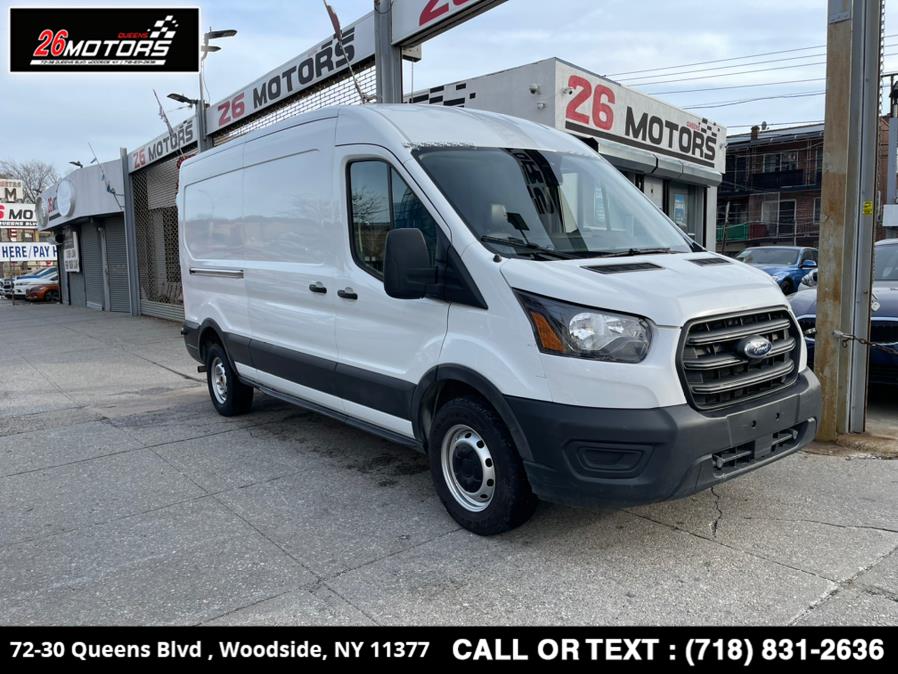 2020 Ford Transit Cargo Van T-250 148" Med Rf 9070 GVWR RWD, available for sale in Woodside, New York | 26 Motors Queens. Woodside, New York 2020 Ford Transit Cargo Van T-250 148" Med Rf 9070 GVWR RWD, available for sale in Woodside, New York | 26 Motors Queens. Woodside, New York